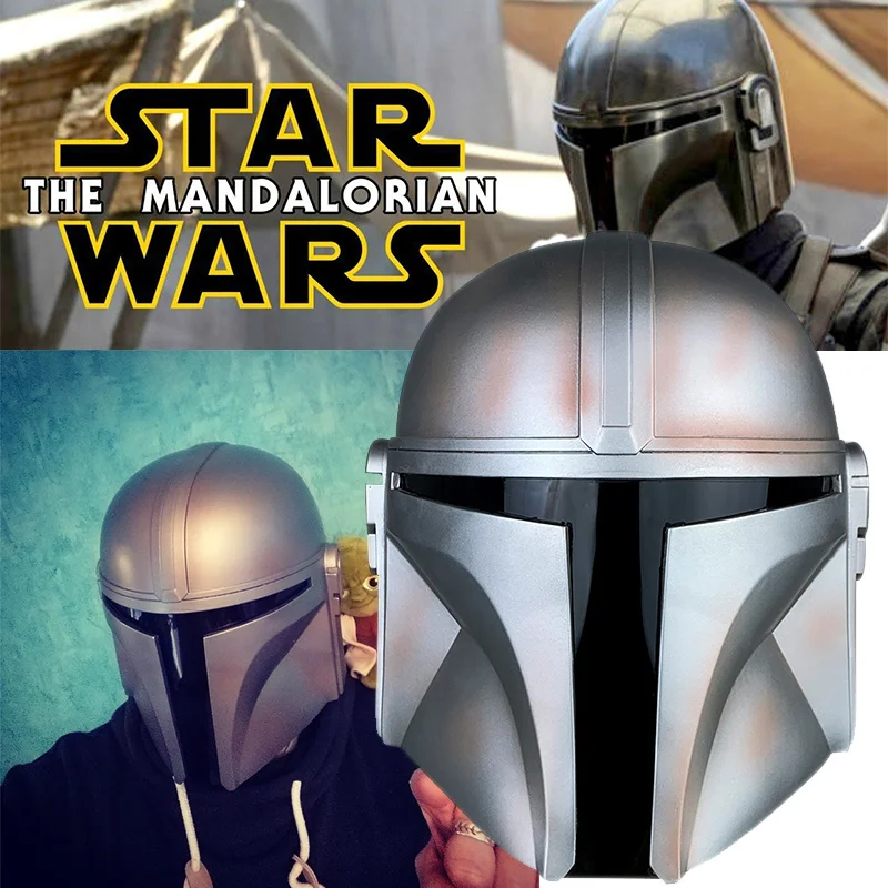 The Mandalorian Cosplay Boba Fett Helmet Mask Star Wars Mandalorian Full Face PVC/Latex Mask Helmet Halloween Props
The Mandalorian Cosplay Boba Fett Helmet Mask Star Wars Mandalorian Full Face PVC/Latex Mask Helmet Halloween Props