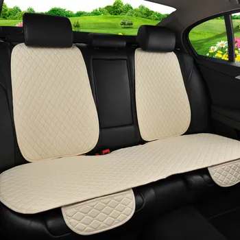 Universal Flax Car Seat Covers Rear Auto Car Seat Cushion with Backrest Linen Fabric Car Accessories Four Seasons Anti-slip
Universal Flax Car Seat Covers Rear Auto Car Seat Cushion with Backrest Linen Fabric Car Accessories Four Seasons Anti-slip