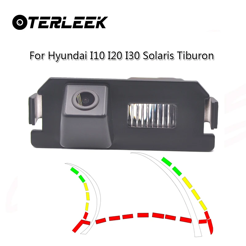 Intelligent Dynamic Trajectory Car HD Rear View Camera Reversing Image Display Camera For Hyundai I10 I20 I30 Solaris Tiburon
Intelligent Dynamic Trajectory Car HD Rear View Camera Reversing Image Display Camera For Hyundai I10 I20 I30 Solaris Tiburon