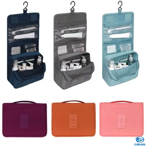 Makeup Bags Travel Packing Organizers Cosmetic Toiletry Case Wash Organizer Storage Pouch Hanging Bag Accessories Luggage Cover
Makeup Bags Travel Packing Organizers Cosmetic Toiletry Case Wash Organizer Storage Pouch Hanging Bag Accessories Luggage Cover
