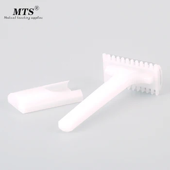 100pcs/box Medical Preparation Knife Double-edged Sword Shaven Hair Removal Knife Shaving Cutter Medical Teaching Tools
100pcs/box Medical Preparation Knife Double-edged Sword Shaven Hair Removal Knife Shaving Cutter Medical Teaching Tools