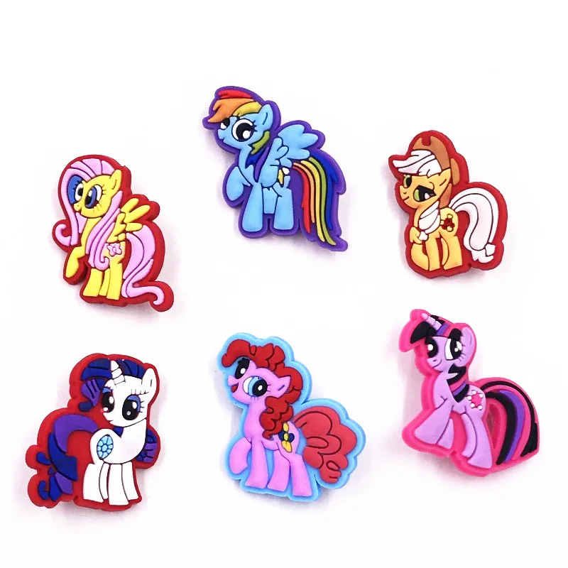 1Pcs Colorful Ponies Series PVC Badges Kawaii Pins Icons on Skirt Backpack Labels for Clothes Myth Unicorn Brooches
1Pcs Colorful Ponies Series PVC Badges Kawaii Pins Icons on Skirt Backpack Labels for Clothes Myth Unicorn Brooches