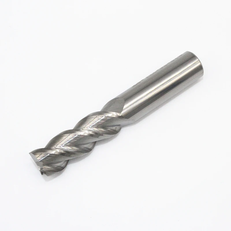 

Aluminum Milling Cutter 3 Blade HRC50 D12X30LXD12X75L 12MM 75MM Length Standard Endmills Tungsten Steel CNC Machine End Mills