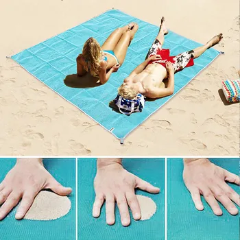 Naturelife Sand Free Beach Mat Portable Blue beach mat Anti-slip Sand Mats Rug Outdoor mat for Beach support drop shipping
Naturelife Sand Free Beach Mat Portable Blue beach mat Anti-slip Sand Mats Rug Outdoor mat for Beach support drop shipping