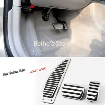 Car Alloy Accelerator Gas Brake Footrest Pedal Plate Pad Cover Fit For Volvo S60 07+
Car Alloy Accelerator Gas Brake Footrest Pedal Plate Pad Cover Fit For Volvo S60 07+