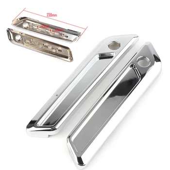Motorcycle Saddlebag Latch Cover Left & Right For Harley Touring Road King Street Glide FLHT 2014 2015 2016 2017 2018 CNC 2pcs 
Motorcycle Saddlebag Latch Cover Left & Right For Harley Touring Road King Street Glide FLHT 2014 2015 2016 2017 2018 CNC 2pcs