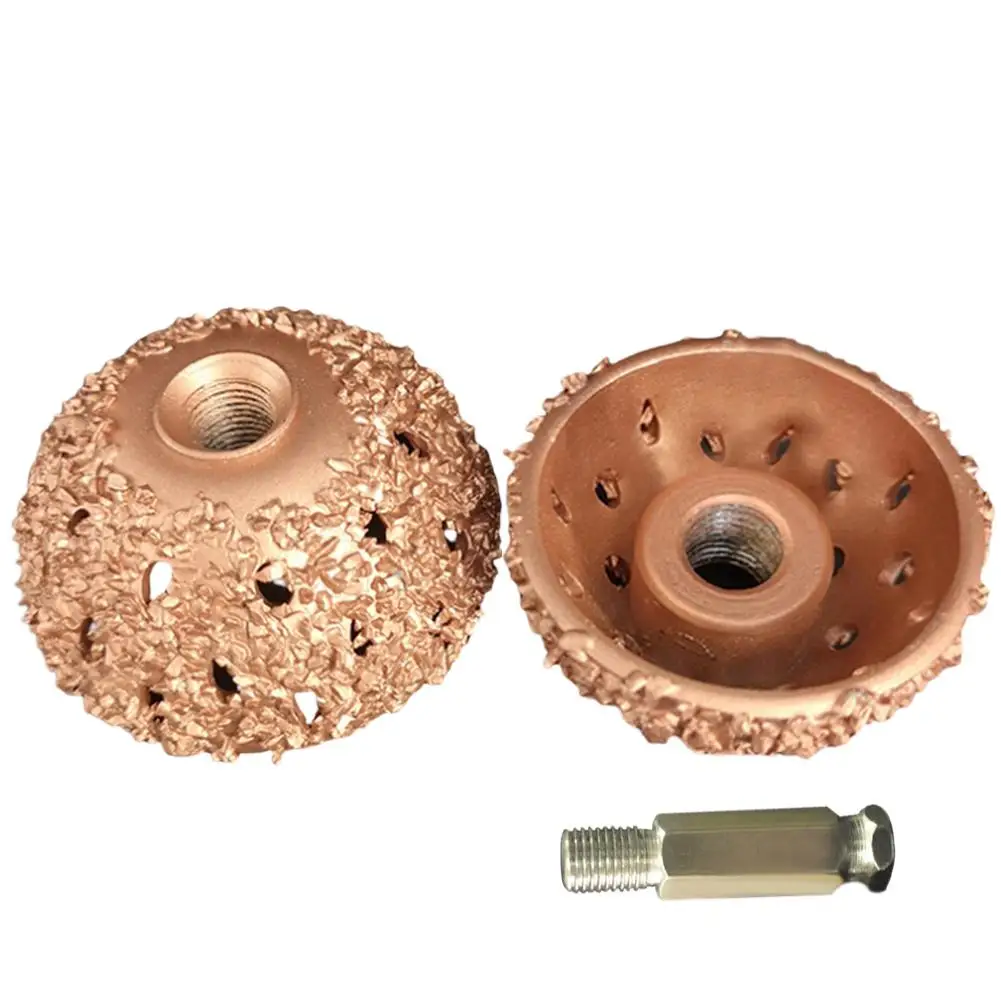 40mm Wood Angle Grinding Wheel Sanding Carving Rotary Tool Abrasive Disc For Angle Grinder High-carbon Steel Shaping
40mm Wood Angle Grinding Wheel Sanding Carving Rotary Tool Abrasive Disc For Angle Grinder High-carbon Steel Shaping