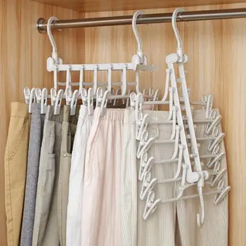 Telescopic Cloth Hangers Folding Drying Clothes Trousers Pants Storage Clips Organizer Hooks with Wardrobe Home Hanger F2Z4
Telescopic Cloth Hangers Folding Drying Clothes Trousers Pants Storage Clips Organizer Hooks with Wardrobe Home Hanger F2Z4