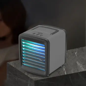 USB Mini Portable Air Conditioner Humidifier Purifier 7 Colors Light Desktop Air Cooling Fan for Office
USB Mini Portable Air Conditioner Humidifier Purifier 7 Colors Light Desktop Air Cooling Fan for Office