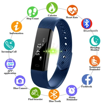 NEW Smart Bracelet IP67 Waterproof Smart Watch for Men Women Kids with Bluetooth Notification Push Sleep Heart Rate Monitoring
NEW Smart Bracelet IP67 Waterproof Smart Watch for Men Women Kids with Bluetooth Notification Push Sleep Heart Rate Monitoring