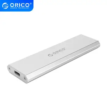 ORICO NVME M.2 Enclosure M.2 to USB Type C 3.1 SSD Adapter M2 SSD Case Support UASP 10Gbps for NVME PCIE SSD Disk Box
ORICO NVME M.2 Enclosure M.2 to USB Type C 3.1 SSD Adapter M2 SSD Case Support UASP 10Gbps for NVME PCIE SSD Disk Box