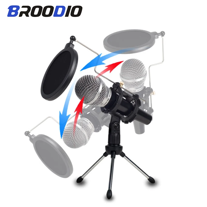 Microphone Stand Bm800 Holder Tripod Microphone Stand Table Mounting Clamp Cantilever Universal Mount For Speech teaching speech
Microphone Stand Bm800 Holder Tripod Microphone Stand Table Mounting Clamp Cantilever Universal Mount For Speech teaching speech