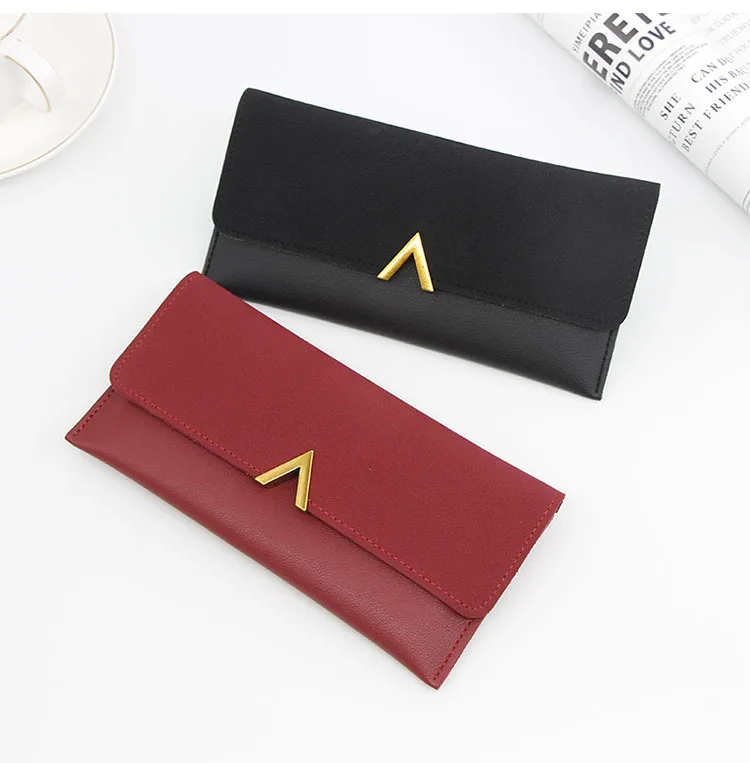 New Style Envelope Designer Clutch Wallets Women Hasp Zipper Coin Purse Woman Wallet Money Cards ID Holder Bags Purses Pocket
New Style Envelope Designer Clutch Wallets Women Hasp Zipper Coin Purse Woman Wallet Money Cards ID Holder Bags Purses Pocket