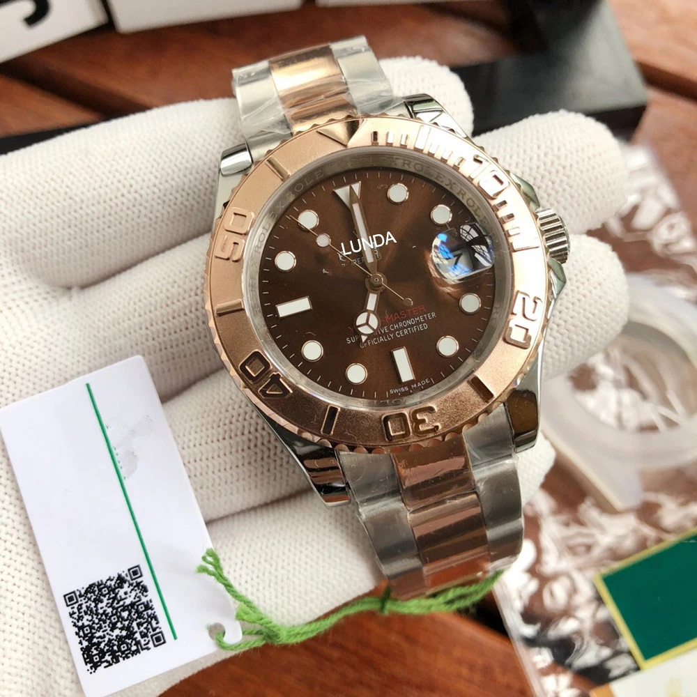 AAA Luxury Sports Automatic Mechanical Watch Sapphire Glass Watch Rolexable Watch
AAA Luxury Sports Automatic Mechanical Watch Sapphire Glass Watch Rolexable Watch