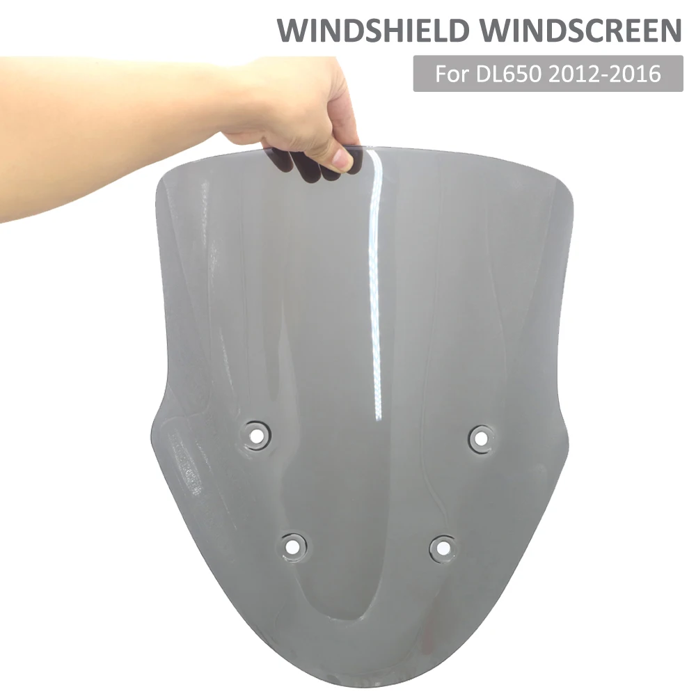 Motorcycle For Suzuki DL650 DL 650 Windshield Windscreen Accessories Double Bubble Acrylic Smoke Black
Motorcycle For Suzuki DL650 DL 650 Windshield Windscreen Accessories Double Bubble Acrylic Smoke Black