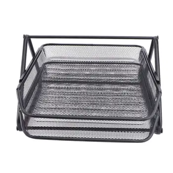 1 Set Document Stand Iron Storage Rack File Holder Multi-layer file Storage Stand for File Office Document School
1 Set Document Stand Iron Storage Rack File Holder Multi-layer file Storage Stand for File Office Document School