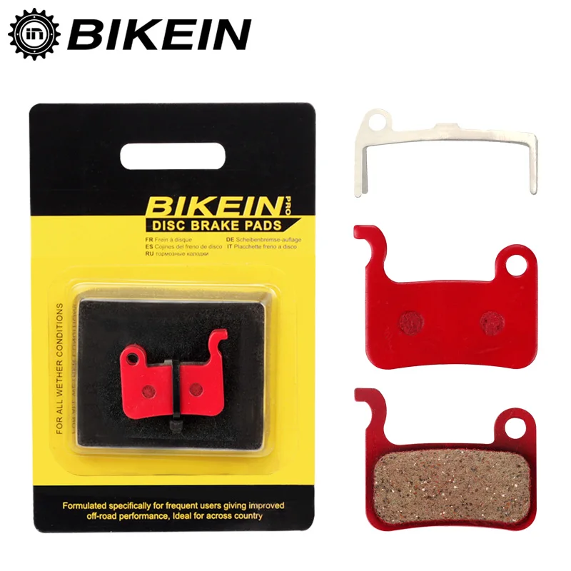Фото Керамические дисковые Тормозные колодки BIKEIN 4 пары для горного велосипеда Shimano