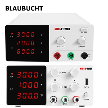 Newest 30V 20A DC Switching Lab Power Supply Adjustable 60V 30V 10A 120V Regulated Laboratory Power Source Support 110V or 220V
Newest 30V 20A DC Switching Lab Power Supply Adjustable 60V 30V 10A 120V Regulated Laboratory Power Source Support 110V or 220V