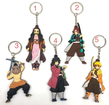 New 20 pcs Cartoon Mix Kimetsu no Yaiba PVC Double Sided Keychain Mini Figure Pendants Charms Collection Toy Key Ring 6-8cm C-5
New 20 pcs Cartoon Mix Kimetsu no Yaiba PVC Double Sided Keychain Mini Figure Pendants Charms Collection Toy Key Ring 6-8cm C-5