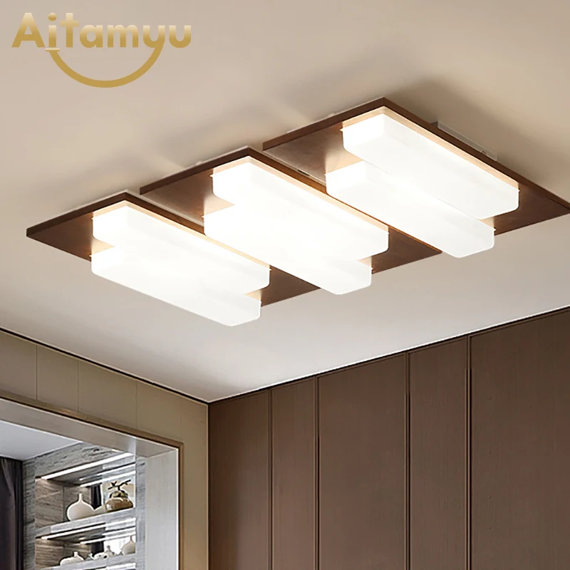 Modern LED Ceiling Lights Square Ceiling Lamp With Dimming For Living Room Kitchen Wood Lights Bedroom Lamps
Modern LED Ceiling Lights Square Ceiling Lamp With Dimming For Living Room Kitchen Wood Lights Bedroom Lamps
