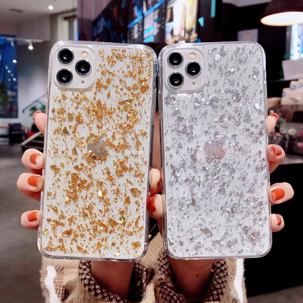 Light luxury fashion transparent anti-drop glitter phone case for IPhone 6 6S 7 8 plus 12 mini 11 12 Pro XR X XS Max back cover
Light luxury fashion transparent anti-drop glitter phone case for IPhone 6 6S 7 8 plus 12 mini 11 12 Pro XR X XS Max back cover