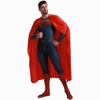 Deluxe Superman Costume Adult Men Superman Cosplay Costume Kids Justice League Superhero Costume Halloween Costume Men
Deluxe Superman Costume Adult Men Superman Cosplay Costume Kids Justice League Superhero Costume Halloween Costume Men