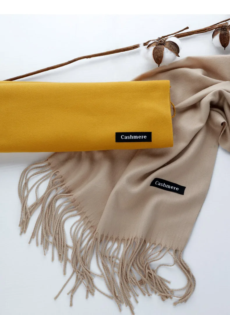 150g Imitation Cashmere Scarf Brushed Pure Color Thick Scarf Long Scarf Winter Tassel Shawl Women 23 Mallzona Hb89ad3241fe84ee3b744e2b7ac4f16a4t 150g Imitation Cashmere Scarf Brushed Pure Color Thick Scarf Long Scarf Winter Tassel Shawl Women Mallzona