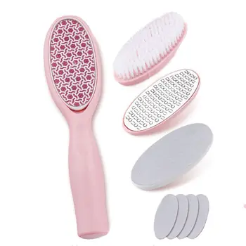 Professional Foot File Pedicure Callus Remover Brush, Glass Grinding ,Dead Skin Remover Cleaning, Great for Wet and Dry Feet
Professional Foot File Pedicure Callus Remover Brush, Glass Grinding ,Dead Skin Remover Cleaning, Great for Wet and Dry Feet