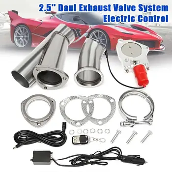 1 set 3" Electric Exhaust Valve Catback Downpipe Systems Kit Remote Intelligent E-Cut Exhaust Cutout Stainless Steel Headers
1 set 3" Electric Exhaust Valve Catback Downpipe Systems Kit Remote Intelligent E-Cut Exhaust Cutout Stainless Steel Headers