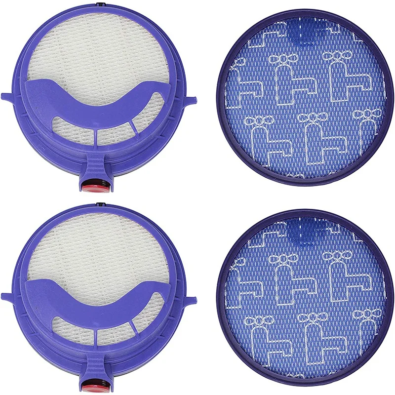 2Pack Pre-Filter&Post-Motor HEPA Filters Compatible for Dyson DC25,Replacement Filter Kit Fits All DC25
2Pack Pre-Filter&Post-Motor HEPA Filters Compatible for Dyson DC25,Replacement Filter Kit Fits All DC25