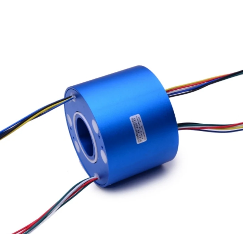 1PCS 38mm Hollow Shaft Slip Ring 6/12/18ch Wires Conductive Slipring Od 99mm Rotary Joint Parts for RC Gimbal Radar Robot
1PCS 38mm Hollow Shaft Slip Ring 6/12/18ch Wires Conductive Slipring Od 99mm Rotary Joint Parts for RC Gimbal Radar Robot