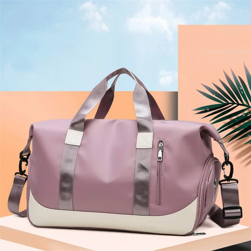 Fashion Waterproof Large Travel Bags Women Handbag Nylon Cloth Canvas Shoulder Bag Travel Tote Luggage Bag Weekend Overnight Bag
Fashion Waterproof Large Travel Bags Women Handbag Nylon Cloth Canvas Shoulder Bag Travel Tote Luggage Bag Weekend Overnight Bag