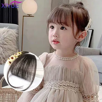 children's air bangs pure bangs hair extension synthetic wig natural black light brown dark brown black high temperature fiber
children's air bangs pure bangs hair extension synthetic wig natural black light brown dark brown black high temperature fiber