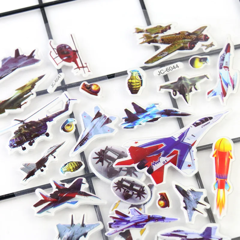Kawaii Airplane Sticker DIY Scrapbooking Mobile Phone Performing Makeup Decor 3D Kindergarten Reward Bubble Stickers Stationery
Kawaii Airplane Sticker DIY Scrapbooking Mobile Phone Performing Makeup Decor 3D Kindergarten Reward Bubble Stickers Stationery