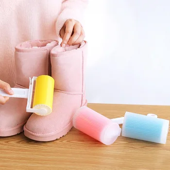 3pc Candy colors Reusable Cleaning brush Clothes lint removal Static brush home coat Suit Brush Pet hair remover Roller Brush
3pc Candy colors Reusable Cleaning brush Clothes lint removal Static brush home coat Suit Brush Pet hair remover Roller Brush