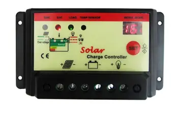 Solar Controller 1020A30A/12V/24V Solar Charging System/street Lamp Controller Solar
Solar Controller 1020A30A/12V/24V Solar Charging System/street Lamp Controller Solar