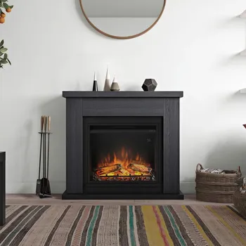 ELECTRIC FIREPLACE TAGU FRODE GREY ASH 
ELECTRIC FIREPLACE TAGU FRODE GREY ASH