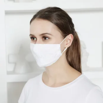 Summer Lace 2-Layer Breathable Thin Cotton Mask Female Cold-Proof Fabric Dust-Proof Earhook Mask mascara facial protectora 2020
Summer Lace 2-Layer Breathable Thin Cotton Mask Female Cold-Proof Fabric Dust-Proof Earhook Mask mascara facial protectora 2020