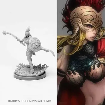 30mm Resin Kits Sexy goddess series Resin soldier beauty self-assembled A-89
30mm Resin Kits Sexy goddess series Resin soldier beauty self-assembled A-89