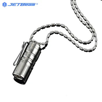 JETBEAM MINI Ti Cree XP G2 LED Titanium Keychain Flashlight 10180 Battery Micro USB Rechargeable EDC Torch
JETBEAM MINI Ti Cree XP G2 LED Titanium Keychain Flashlight 10180 Battery Micro USB Rechargeable EDC Torch
