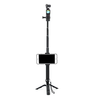 Phone Clip Holder Expansion Selfie Stick For FIMI PALM Pocket Camera Accessories Adjustable Handheld PTZ Camera Selfie Stick 
Phone Clip Holder Expansion Selfie Stick For FIMI PALM Pocket Camera Accessories Adjustable Handheld PTZ Camera Selfie Stick