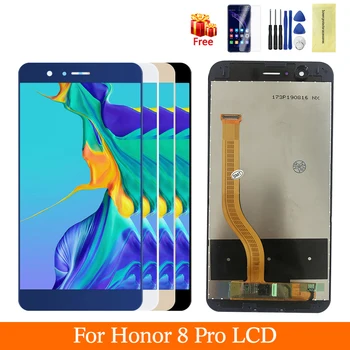 5.7" Lcd For Huawei Honor 8 Pro LCD Display Touch Screen Panel Digitizer Replacement For Honor8 Pro Lcd
5.7" Lcd For Huawei Honor 8 Pro LCD Display Touch Screen Panel Digitizer Replacement For Honor8 Pro Lcd