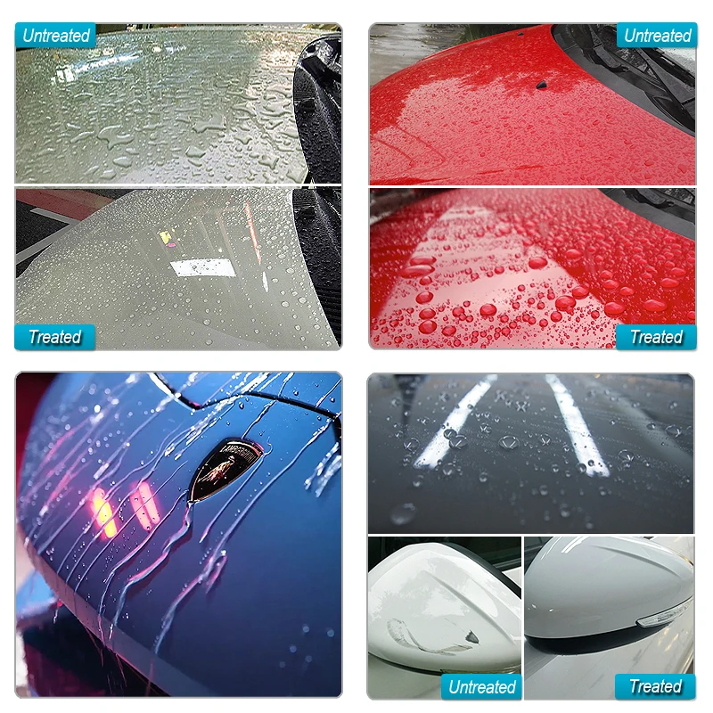 50 мл автомобиля Керамика нано покрытие жидкость Стекло для автомобилей "сделай