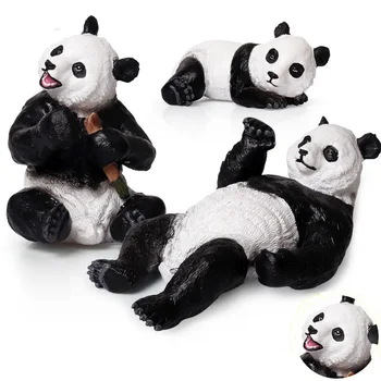 3 Kinds Simulation Panda Animal Figure Collectible Toys Cute Panda Animal Action Figures Kids Plastic Cement Toys 
3 Kinds Simulation Panda Animal Figure Collectible Toys Cute Panda Animal Action Figures Kids Plastic Cement Toys