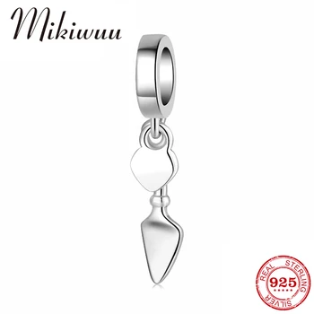 Kitchen series Teppanyaki Shovel 925 Sterling Silver Charms Bead fits Origianl Pendant Silver Bracelet DIY Jewelry Making
Kitchen series Teppanyaki Shovel 925 Sterling Silver Charms Bead fits Origianl Pendant Silver Bracelet DIY Jewelry Making