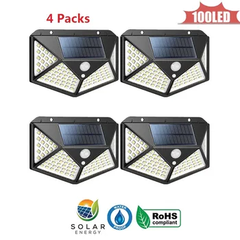 Led Garden Solar Lamp Motion Sensor Wall Light 3 Mode 100 LED Separable Solar Power Light Super Bright Security Waterproof Light
Led Garden Solar Lamp Motion Sensor Wall Light 3 Mode 100 LED Separable Solar Power Light Super Bright Security Waterproof Light