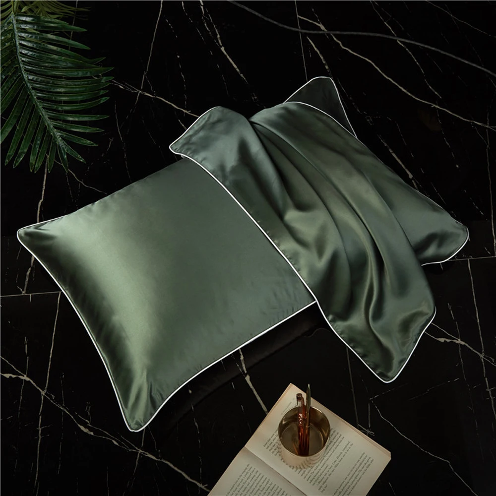 JuwenSilkSingle side Natural Mulberry Silk Pillowcase for Hair and Skin ealthy standard queen king Solid color pillowcase
JuwenSilkSingle side Natural Mulberry Silk Pillowcase for Hair and Skin ealthy standard queen king Solid color pillowcase