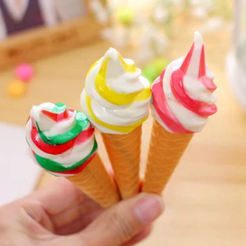 1Pc Of Creative Cute Ice Cream Pen Black Refill Card Children'S Learning Stationery Gift School Office Supplies Random Colors
1Pc Of Creative Cute Ice Cream Pen Black Refill Card Children'S Learning Stationery Gift School Office Supplies Random Colors