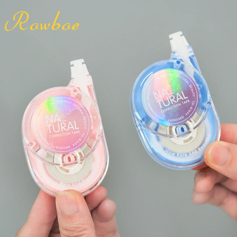 ROWBOE cute stationery creative correction tape modified with cute multi-function large-capacity office learning kawaii supplies
ROWBOE cute stationery creative correction tape modified with cute multi-function large-capacity office learning kawaii supplies