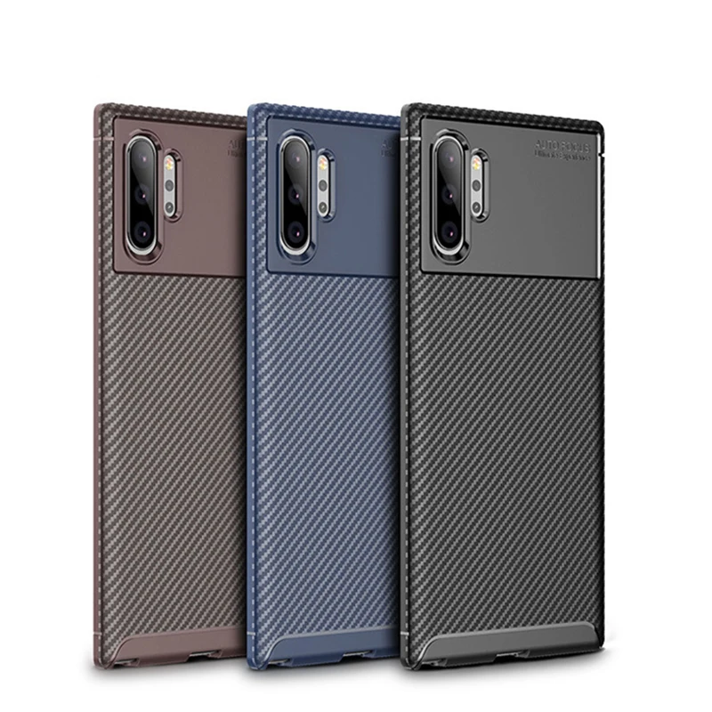 Case For Samsung Galaxy Note 10Pro Carbon Fiber Texture Silicone Cover For S9 S10 S20 Plus S20U M10 20 30S Ultra-thin Phone Case
Case For Samsung Galaxy Note 10Pro Carbon Fiber Texture Silicone Cover For S9 S10 S20 Plus S20U M10 20 30S Ultra-thin Phone Case